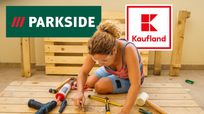 Renovări după Paște FĂRĂ STRES cu sculele Parkside la Kaufland! Ustensila VEDETĂ este acum în ofertă!
