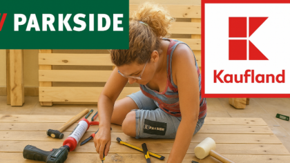 Renovări după Paște FĂRĂ STRES cu sculele Parkside la Kaufland! Ustensila VEDETĂ este acum în ofertă!