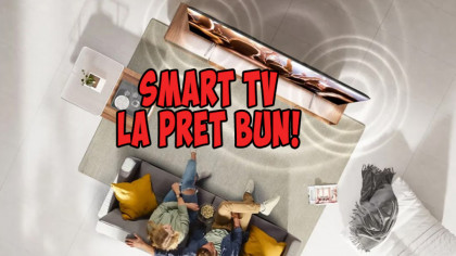 Smart TV-ul de la Altex care are o reducere de neratat