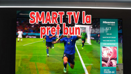 Calitate și preț BUN? Da, există! Top SMART TV-uri în România