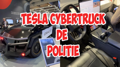 Am văzut viitorul siguranței publice. Se numește Oracle Cybertruck – VIDEO