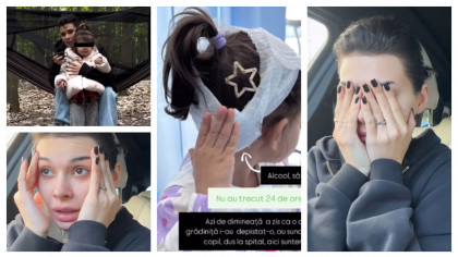 Marisa Paloma, la spital cu fiica ei, după ce a luat o căpușă. Avertismentul pe care îl face creatoarea de conținut. „Nu mi-a trecut prin minte să verific.”