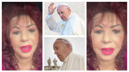 Carmen Harra, despre Săptămâna Luminată și Papa Francisc. Ce înseamnă, de fapt, această perioadă: “Nu moare, trăiește în veșnicie, pentru eternitate.”