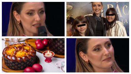 Unde petrec Sărbătorile pascale fiicele Alinei Sorescu? 