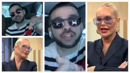 Ce sfat îi oferă Vica Blochina lui David Pușcaș, în contextul tuturor aparițiilor sale la TV.  “În loc să faci acest circ total, mai bine ai grijă de tine.”