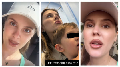 Emily a ajuns cu fiul ei la Urgențe. Ce s-a întâmplat, de fapt, cu cel mic. “Nu a avut nicio treabă, noi eram panicați.”