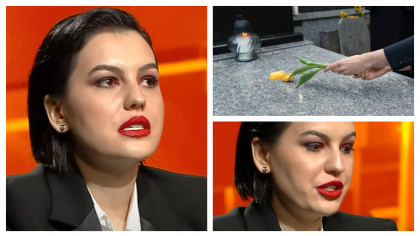 VIDEO Cât de tare simte Romina Gingașu lipsa tatălui ei și ce îi spune atunci când merge la mormântul lui. „Eu mi-am spus singură că este ultima zi în care voi plânge.”