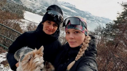 Campioana olimpică se iubeşte cu colega ei, mai tânără cu 8 ani: „Suntem un cuplu!”