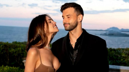 Ce a postat Mădălina Ghenea în ziua în care noua iubită a milionarului Grigor Dimitrov, fostul partener al româncei, a scris că adoră „fiecare centimetru” din el