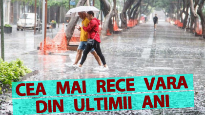 Meteorologii Accuweather anunță cea mai rece vară din ultimii ani, în România. Ce temperaturi vor fi în București