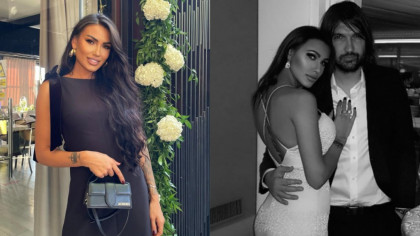 Ce a postat soția lui Dan Alexa pe Instagram, după ce a fost surprinsă în casa lui Alex Bodi