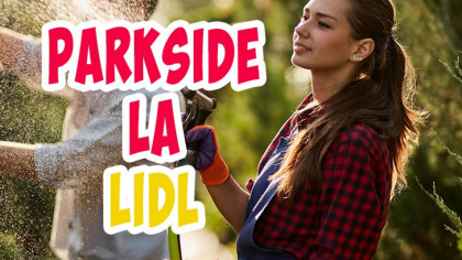 Top 5 produse Parkside la Lidl: Scule electrice fără fir și soluții sustenabile pentru resurse alternative