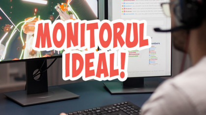Cel mai bun monitor în 2025: „Am crezut efectiv că s-a schimbat grafica jocului!”