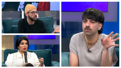 David Pușcaș și Adriana Bahmuțeanu, față în față. Ce sfaturi îi oferă jurnalista tânărului. “M-am săturat de tot acest teatru pe care tu îl faci.”
