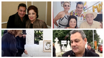 Ionuț Dolănescu, declarații de la înmormântarea lui Mircea Câmpeanu. Ce spune despre cel care i-a fost alături mamei lui mai bine de 4 decenii. „Mi-a fost ca un părinte.”