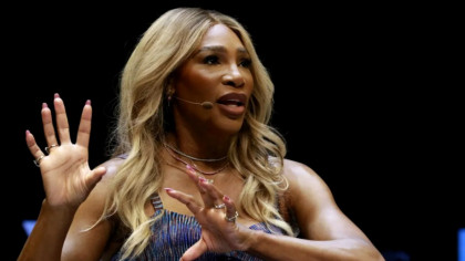 FOTO. Serena Williams, apariție îndrăzneață, în lenjerie intimă: „Crioterapie”