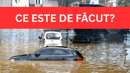 Mai poți folosi o mașină inunată? Sfaturi care te ajută să salvezi mașina de apă