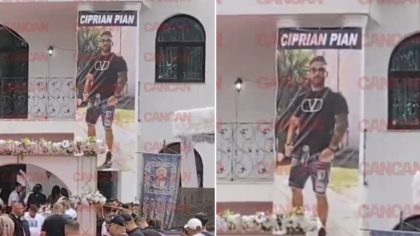 Cum a fost așteptat acasă Ciprian Pian? Clanul Duduianu i-a împodobit curtea pentru priveghi