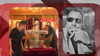 Alex Marcu DEZMINTE că ar fi amenințat-o pe fiica lui Robert Lupu. Ce destăinuiri i-a făcut prietenului său, chiar în ziua priveghiului Teodorei