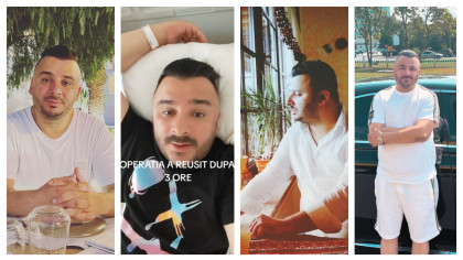 Liviu Guță, mesaj după intervenția chirurgicală suferită la picior. Cum se simte acum artistul: „Piciorul meu funcționează 97%.”