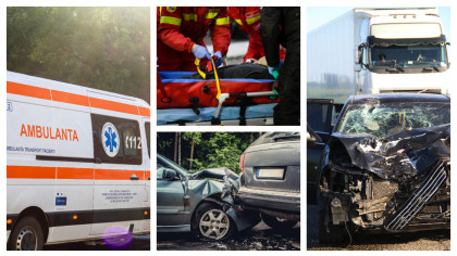 Sfârșit tragic pentru o femeie de 34 de ani, după ce a intrat cu mașina într-un tir, pe Centura Lugojului