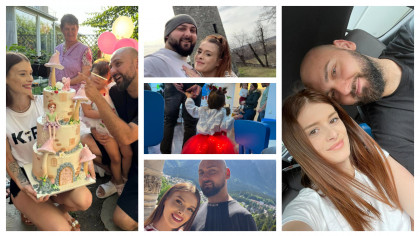 Alex Marcu, soțul tinerei mămici care nu se mai află printre noi, a făcut primele declarații, după decesul acesteia! În ce stare se află el și fiica sa, rămași fără Teodora Marcu