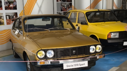 Plimbarea pe „aleea amintirilor” de la Dacia. Ce mașini clasice am văzut Centrul Tehnic Titu? – VIDEO