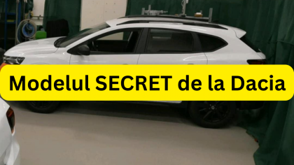Să fie aceasta noua Dacia C-Neo? Poză „SCĂPATĂ” pe internet