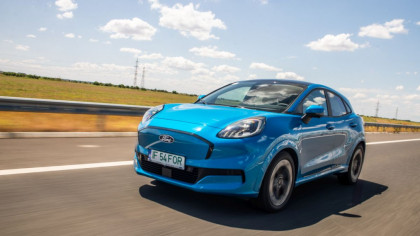 🇷🇴Am condus Ford Puma Gen-E: cât de bună e prima electrică „Made in Romania”?