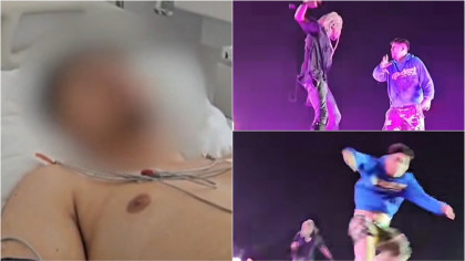 Nicolas a ajuns la ATI după ce artistul lui preferat l-a îndemnat să sară de pe scena Beach, please! 😲