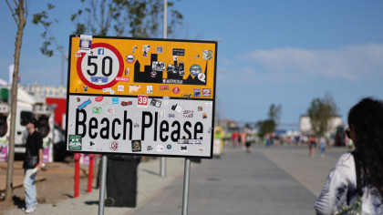 Câți lei costă o șaorma cu pui la Beach, please! NIMENI nu se aștepta la suma asta