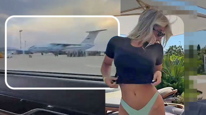 Oficialul cu reputație de gigolo, prins în flagrant! Amanta unui ministru zboară cu avionul militar la… manichiură!