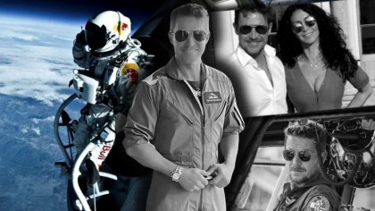 Ți se rupe sufletul! Ce scrie în necrologul lui Felix Baumgartner: s-a aflat acum ce fel de om a fost