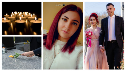 Ce mesaj îndurerat a transmis mama Luizei Bănulescu, tânără care s-a stins din viață după operația de cezariană?