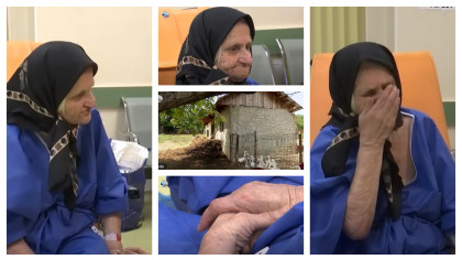 Povestea cutremurătoare a bunicii în vârstă de 84 de ani, abandonată de proprii săi copii! Ce urmează să se întâmple cu ea și cine o să o îngrijească?