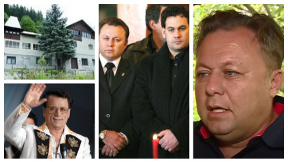 Ce s-ar putea întâmpla cu moștenirea lui Dragoș Dolănescu, vila cu 13 camere din Sinaia?