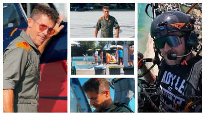 FOTO Cum arată locul în care Felix Baumgartner, iubitul Mihaelei Rădulescu, și-a pierdut viața