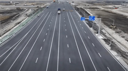 România se unește și pe asfalt: O nouă secțiune de autostradă se deschide de Ziua Națională!