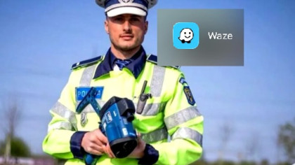 Cele patru tipuri de alerte Poliție din Waze, explicate pe înțelesul tuturor