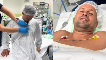 Robert Tudor s-a operat: 'Mi-e frică de nu mai pot. Cică ar fi ușor, 70% dintre oameni se confruntă cu această problemă'