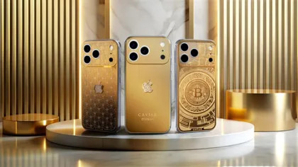 Caviar – o nouă colecție de iPhone 17 din aur. Cât costă?
