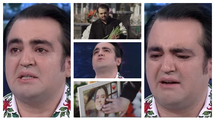 Igor Cuciuc își plângea amarul în direct, în urmă cu câteva luni. Artistul se afla la capătul puterilor: “Perna noastră a fost udă în fiecare seară de lacrimile mamei și lacrimile tatălui.”