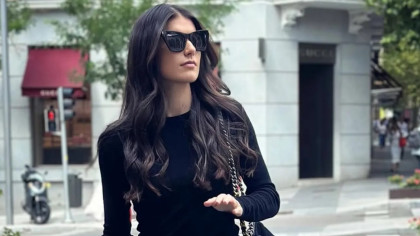 Mesajul transmis de Sorana Cîrstea după ce a mers cu fiul lui Ion Țiriac în cea mai scumpă stațiune din Elveția