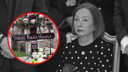 Ce a apărut la mormântul Rodicăi Stănoiu. Imagini copleșitoare, la 5 zile de la înmormântarea atipică