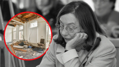 Vila Rodicăi Stănoiu de la malul mării a fost VANDALIZATĂ! Misterul moștenirii fostei ministrese se adâncește!