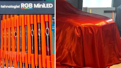 Cât costă TV-ul gigant cu diagonala de aproape 3 metri?  Are preț de SUV second-hand