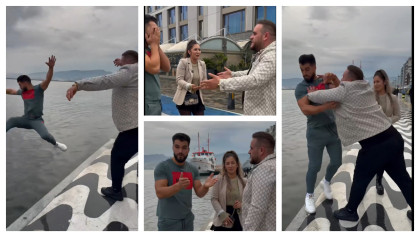 Iancu Sterp, împins în apă după ce a anunțat că a fugit cu nasa lui în Turcia: „Vă sun de patru zile și nu răspundeți la telefon? Răspundeți la telefon!”