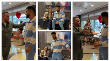 Iancu Sterp și nașa lui au plecat în Turcia. Ce a făcut nașul când a auzit că au fugit în lume: “Eu am crezut că știi de glumă.”