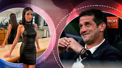 FOTO. Chivu, dialog cu subînțeles cu Monica, prezentatoarea TV care s-ar iubi în secret cu șeful Interului: „Mă dau afară dacă spun”