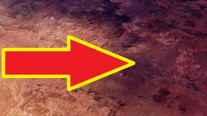 UMBRĂ misterioasă, observată pe Marte! Ce-ar putea fi?